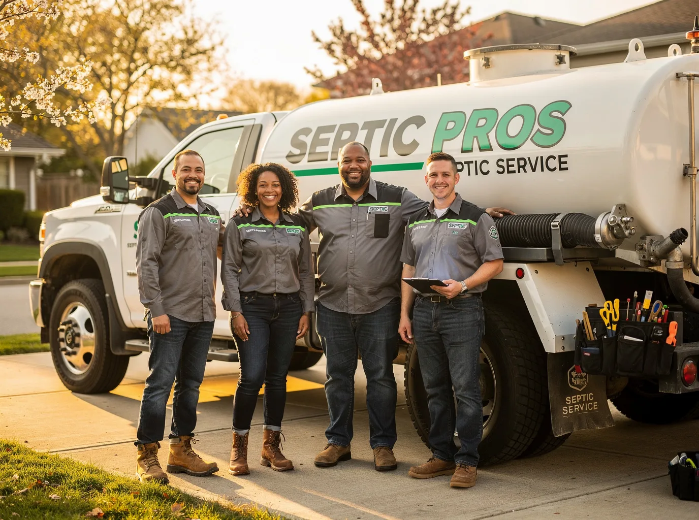 Septic Tank Pumping company in Fountain City, IN