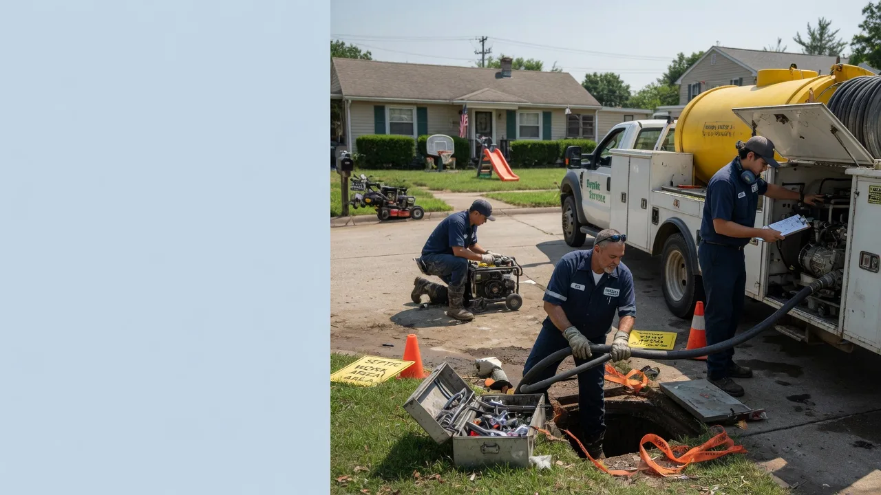 Septic Tank Pumping in Fountain City, IN near me
